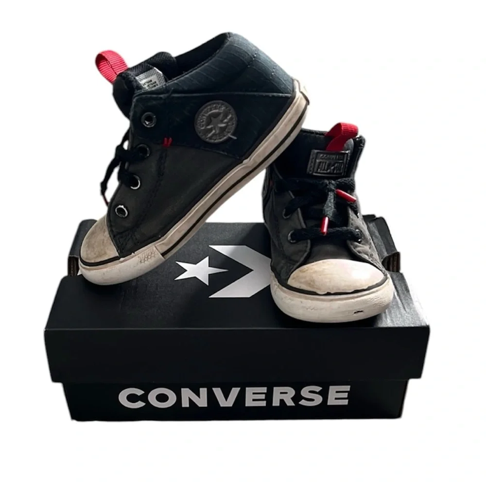 Converse | CTAS Axel Mid Secret Pines Sneakers for Little Boys